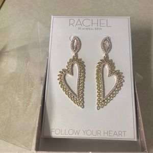 💎 bundle 3 jewelry for $20! Rachel Roy Follow Your Heart Earrings